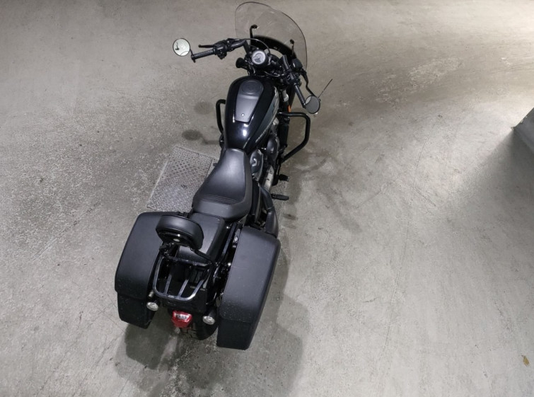 Мотоцикл HD RH975 з пробігом 13360 km