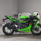 Мотоцикл Kawasaki ZX-6R с пробегом 1654 km