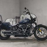 Мотоцикл HD STREETBOB FXBB1750 з пробігом 6476 km