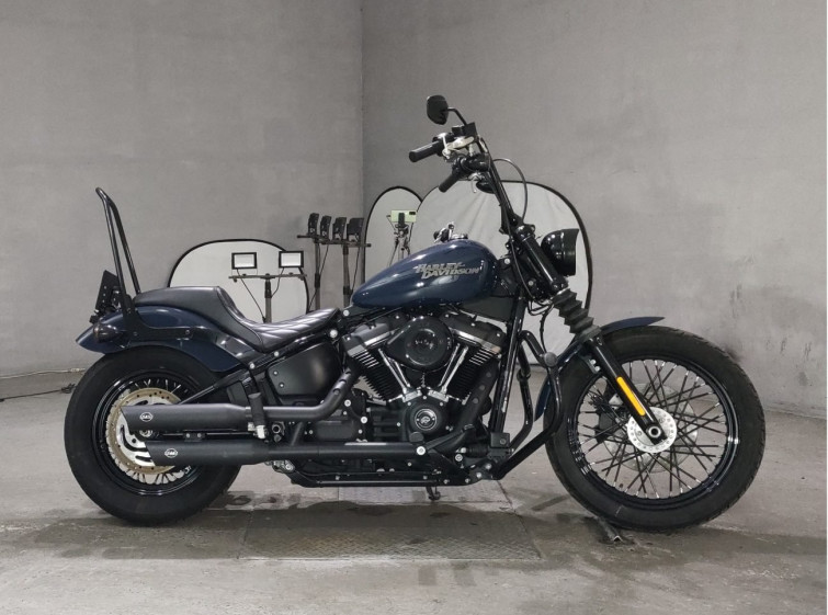 Мотоцикл HD STREETBOB FXBB1750 з пробігом 6476 km