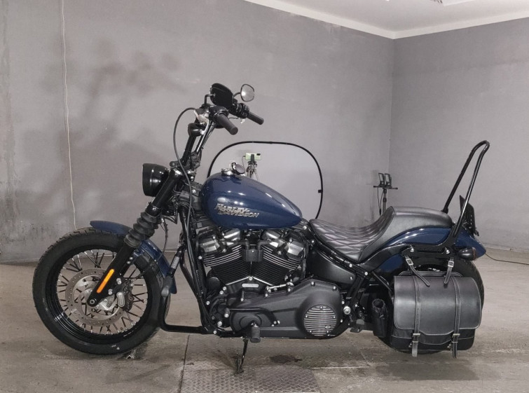 Мотоцикл HD STREETBOB FXBB1750 з пробігом 6476 km