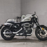 Мотоцикл HD ROADSTER XL1200CX с пробегом 12676 km