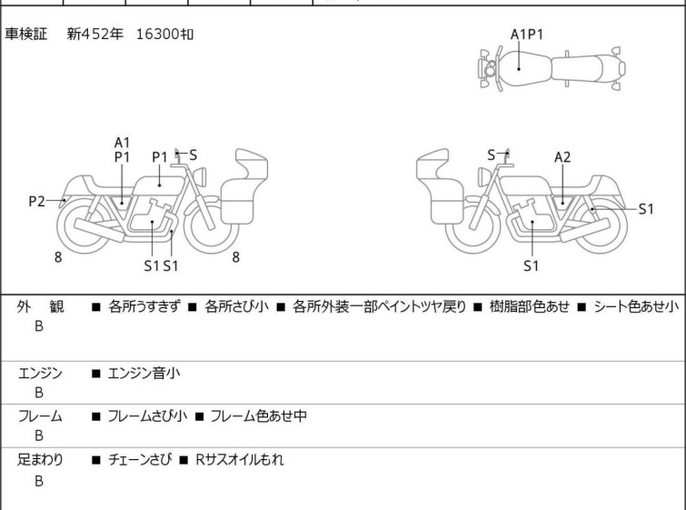Мотоцикл Honda GB350 с пробегом 18628 km