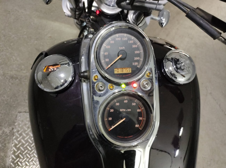 Мотоцикл HD LOW RIDER FXDL1580 с пробегом 18759 km