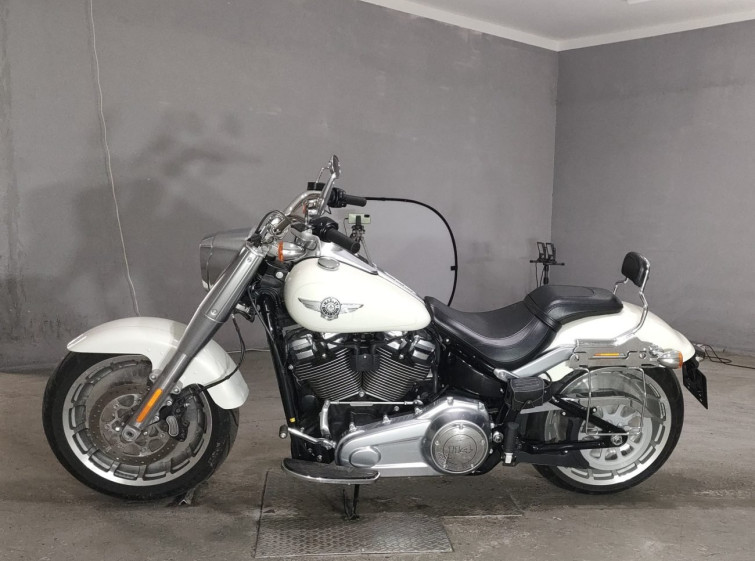 Мотоцикл HD FATBOY FLFBS1868 с пробегом 2438 km