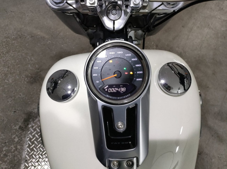 Мотоцикл HD FATBOY FLFBS1868 с пробегом 2438 km