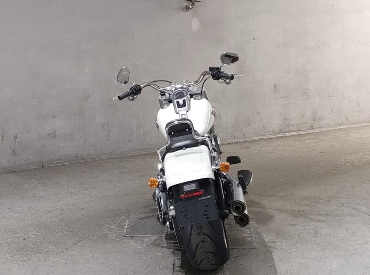 Мотоцикл HD FATBOY FLFBS1868 с пробегом 2438 km