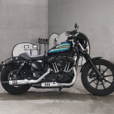 Мотоцикл HD IRON XL1200NS с пробегом 24000 km