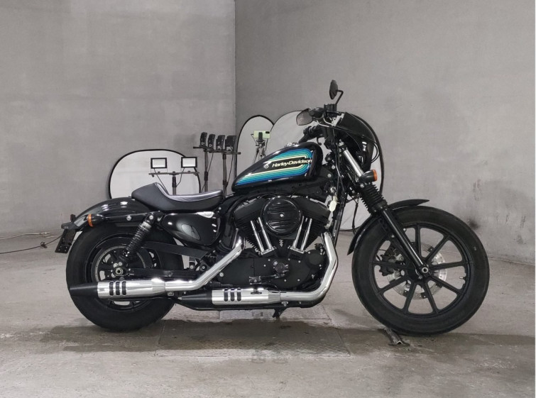 Мотоцикл HD IRON XL1200NS с пробегом 24000 km