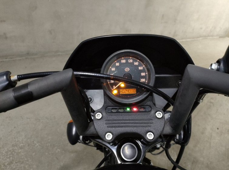 Мотоцикл HD IRON XL1200NS с пробегом 24000 km