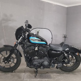 Мотоцикл HD IRON XL1200NS с пробегом 24000 km