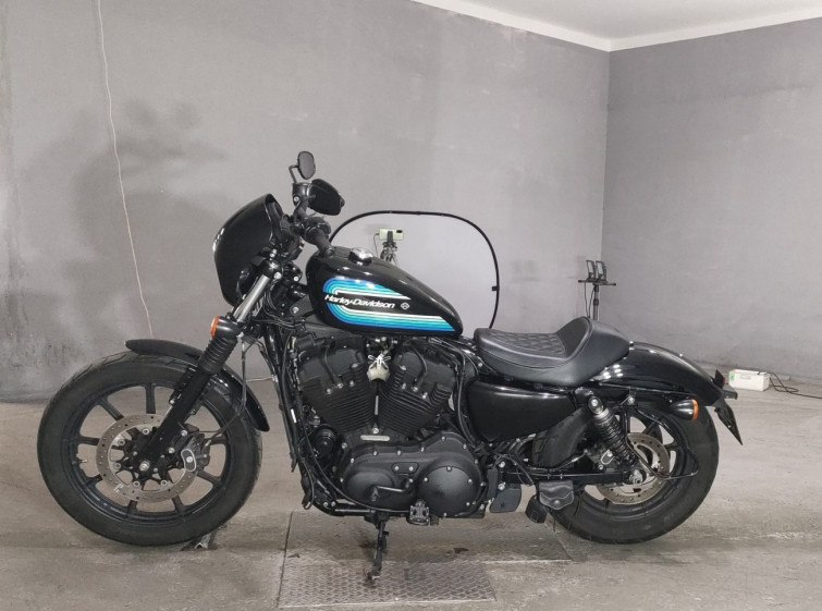 Мотоцикл HD IRON XL1200NS с пробегом 24000 km