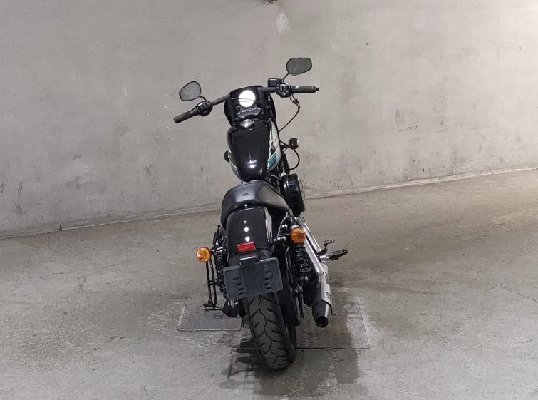 Мотоцикл HD IRON XL1200NS с пробегом 24000 km