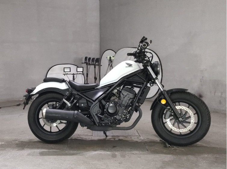 Мотоцикл Honda REBEL CMX250 з пробігом 8248 km