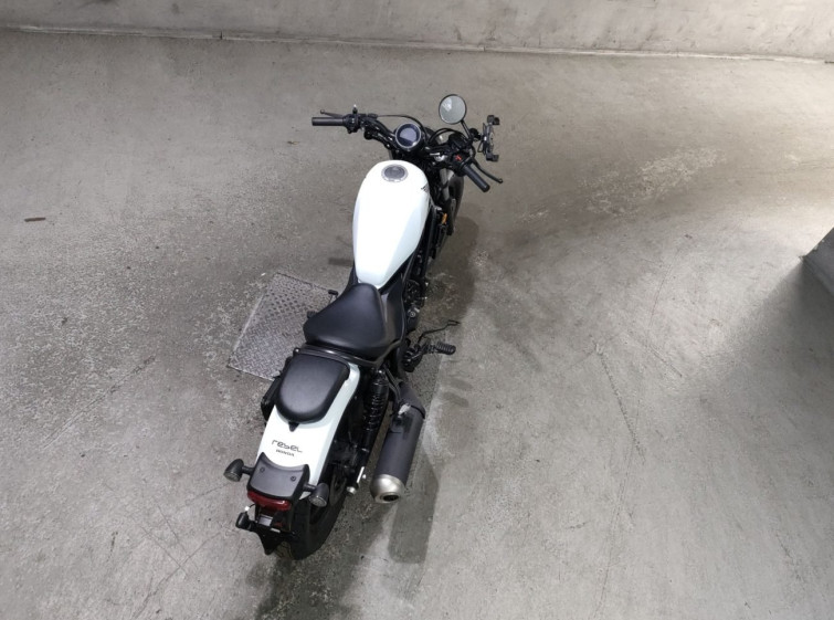 Мотоцикл Honda REBEL CMX250 з пробігом 8248 km