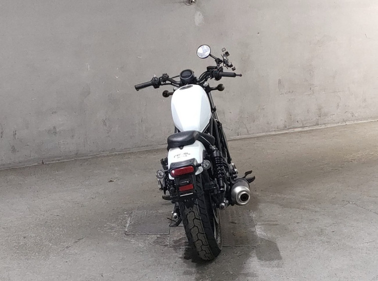 Мотоцикл Honda REBEL CMX250 з пробігом 8248 km