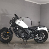 Мотоцикл Honda REBEL CMX250 з пробігом 8248 km