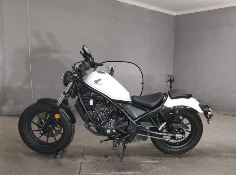 Мотоцикл Honda REBEL CMX250 з пробігом 8248 km