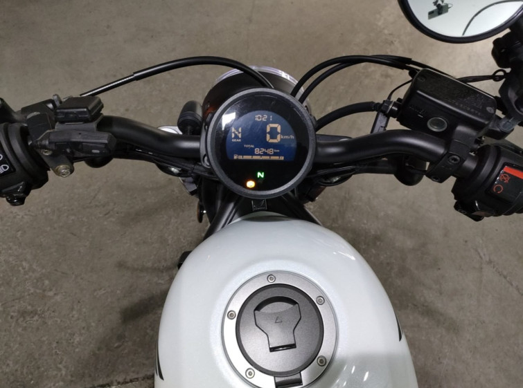 Мотоцикл Honda REBEL CMX250 з пробігом 8248 km