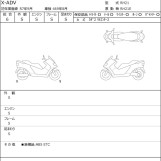 Мотоцикл Honda X-ADV750 з пробігом 954 km