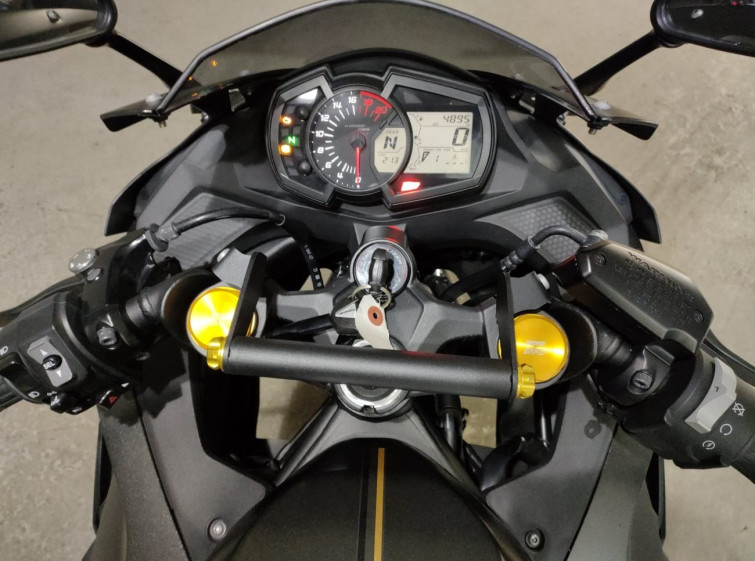 Мотоцикл Kawasaki NINJA ZX-25R KRT с пробегом 4895 km