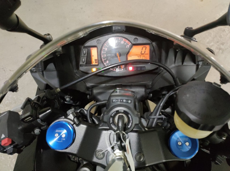 Мотоцикл Honda CBR600RR с пробегом 4914 km