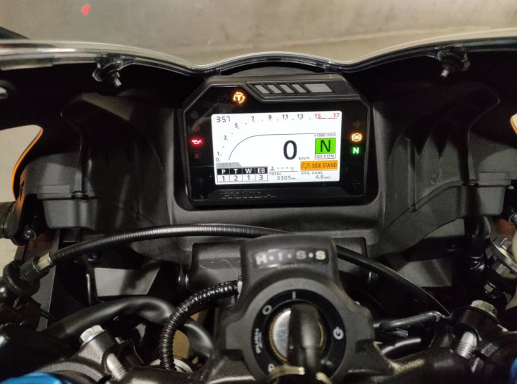 Мотоцикл Honda CBR600RR с пробегом 3305 km