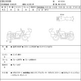 Мотоцикл Honda CB1000R с пробегом 13756 km