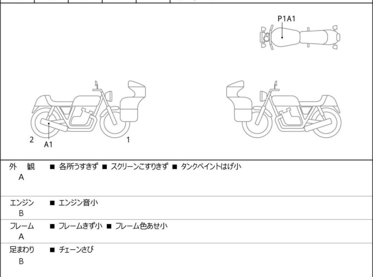 Мотоцикл Honda CB1000R с пробегом 13756 km