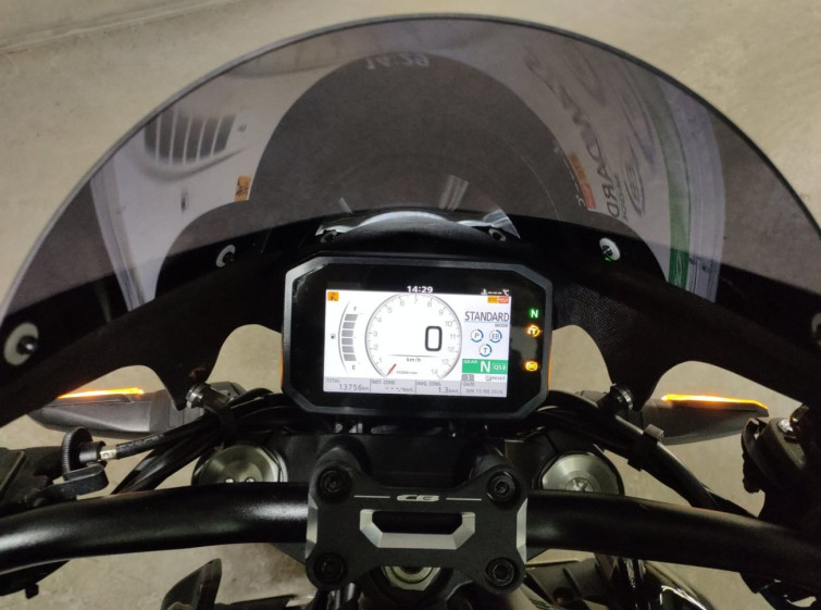 Мотоцикл Honda CB1000R с пробегом 13756 km