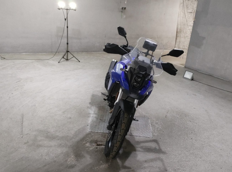 Мотоцикл Suzuki v-strom800 з пробігом 4185 km