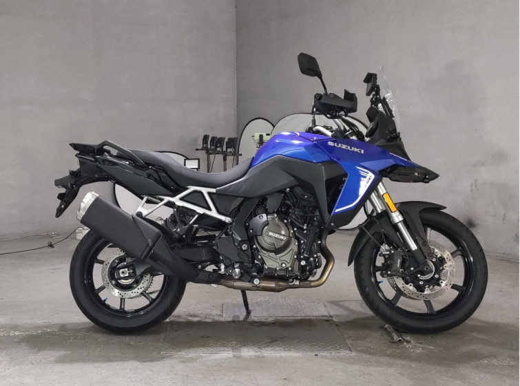 Мотоцикл Suzuki v-strom800 з пробігом 4185 km