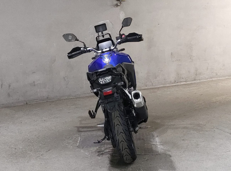Мотоцикл Suzuki v-strom800 з пробігом 4185 km