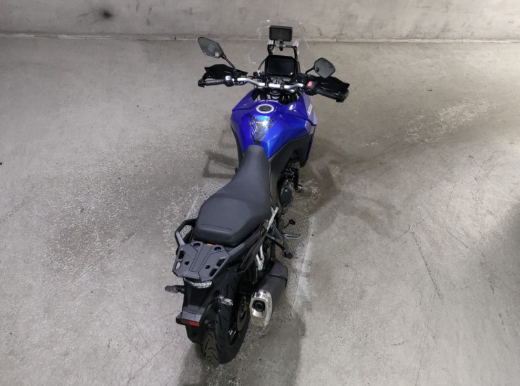 Мотоцикл Suzuki v-strom800 з пробігом 4185 km