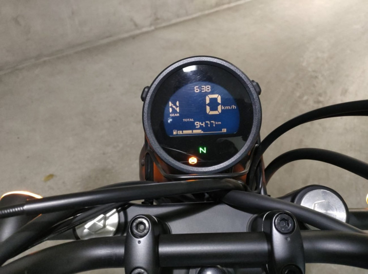 Мотоцикл Honda CL250 з пробігом 9477 km