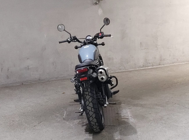 Мотоцикл Honda CL250 з пробігом 9477 km