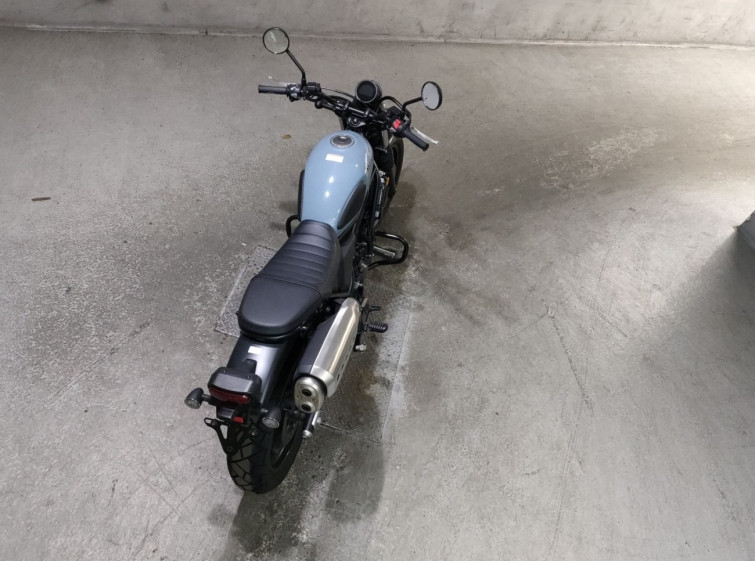 Мотоцикл Honda CL250 з пробігом 9477 km