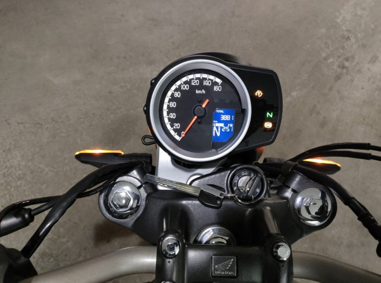 Мотоцикл Honda GB350 с пробегом 3881 km