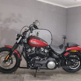 Мотоцикл HD STREETBOB FXBB1750 с пробегом 4954 km