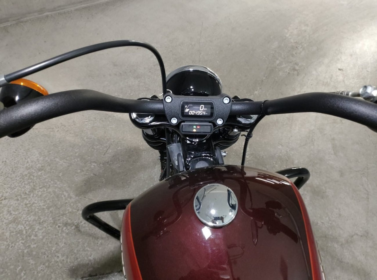 Мотоцикл HD STREETBOB FXBB1750 с пробегом 4954 km