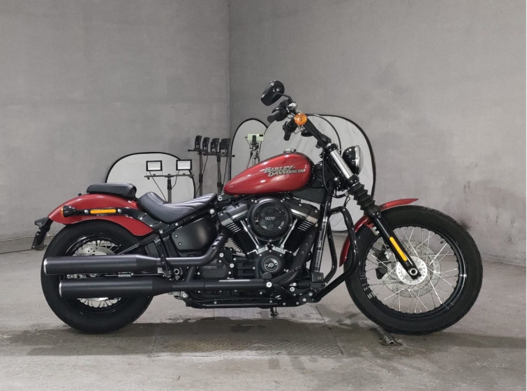 Мотоцикл HD STREETBOB FXBB1750 с пробегом 4954 km