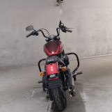 Мотоцикл HD STREETBOB FXBB1750 с пробегом 4954 km