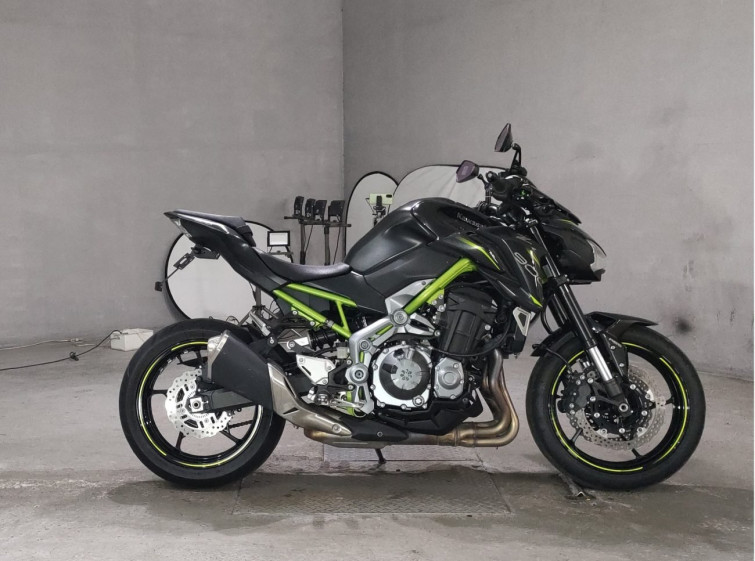 Мотоцикл Kawasaki Z900 с пробегом 10766 km