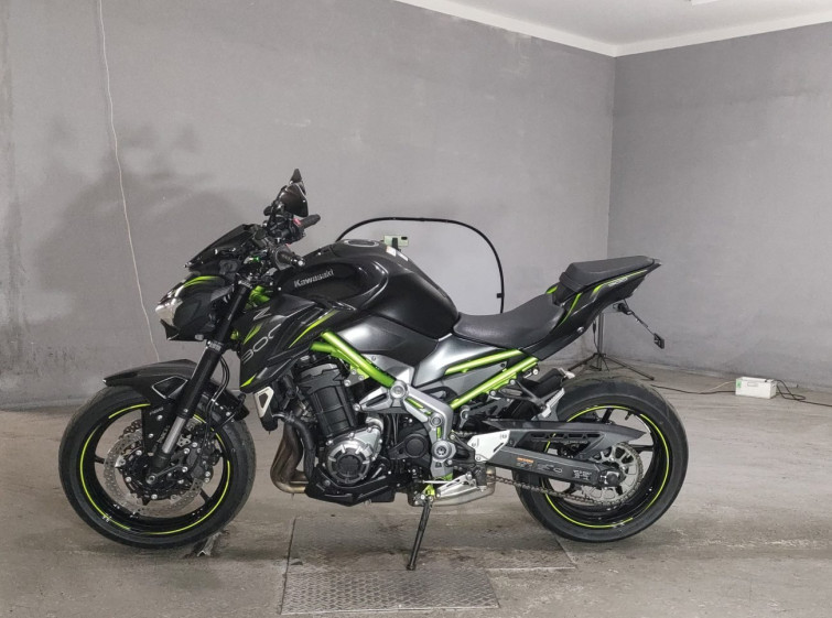 Мотоцикл Kawasaki Z900 с пробегом 10766 km