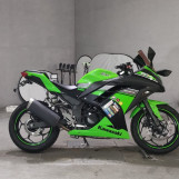 Мотоцикл Kawasaki NINJA250 з пробігом 9574 km