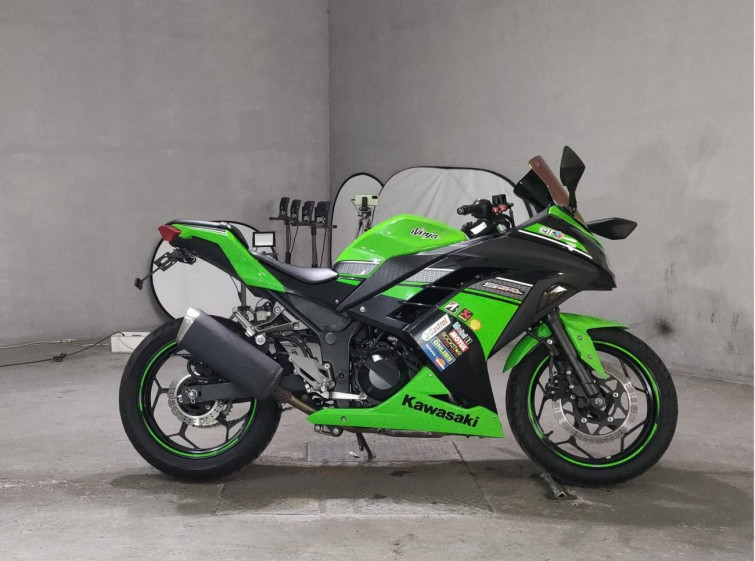 Мотоцикл Kawasaki NINJA250 з пробігом 9574 km