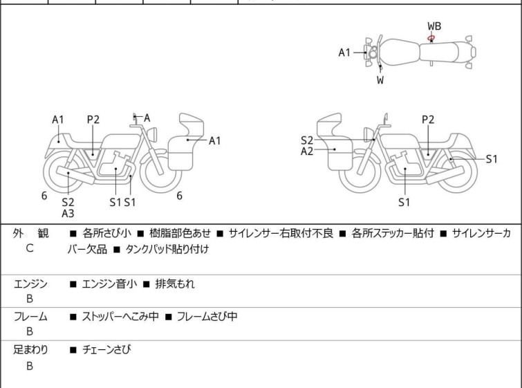 Мотоцикл Kawasaki NINJA250 з пробігом 9574 km