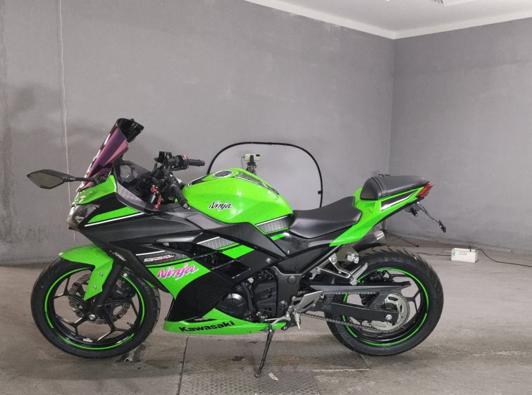 Мотоцикл Kawasaki NINJA250 з пробігом 9574 km