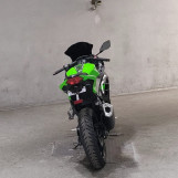 Мотоцикл Kawasaki NINJA250 з пробігом 9574 km