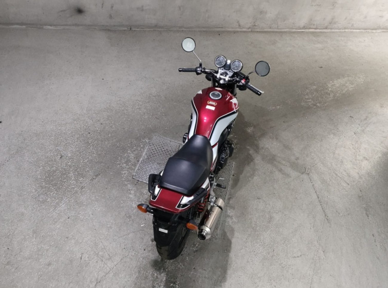 Мотоцикл Honda CB400SFV с пробегом 2615 km